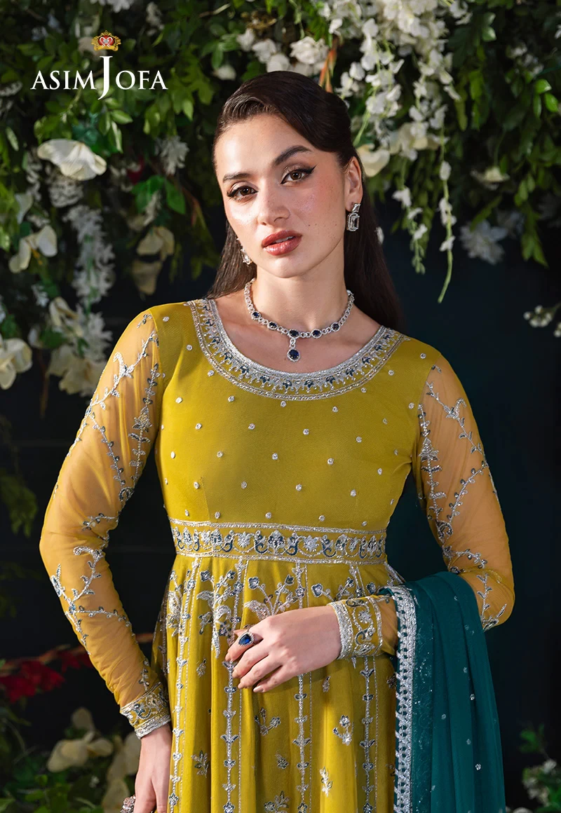 EMBROIDERED NET - AJLFC-10-UNS