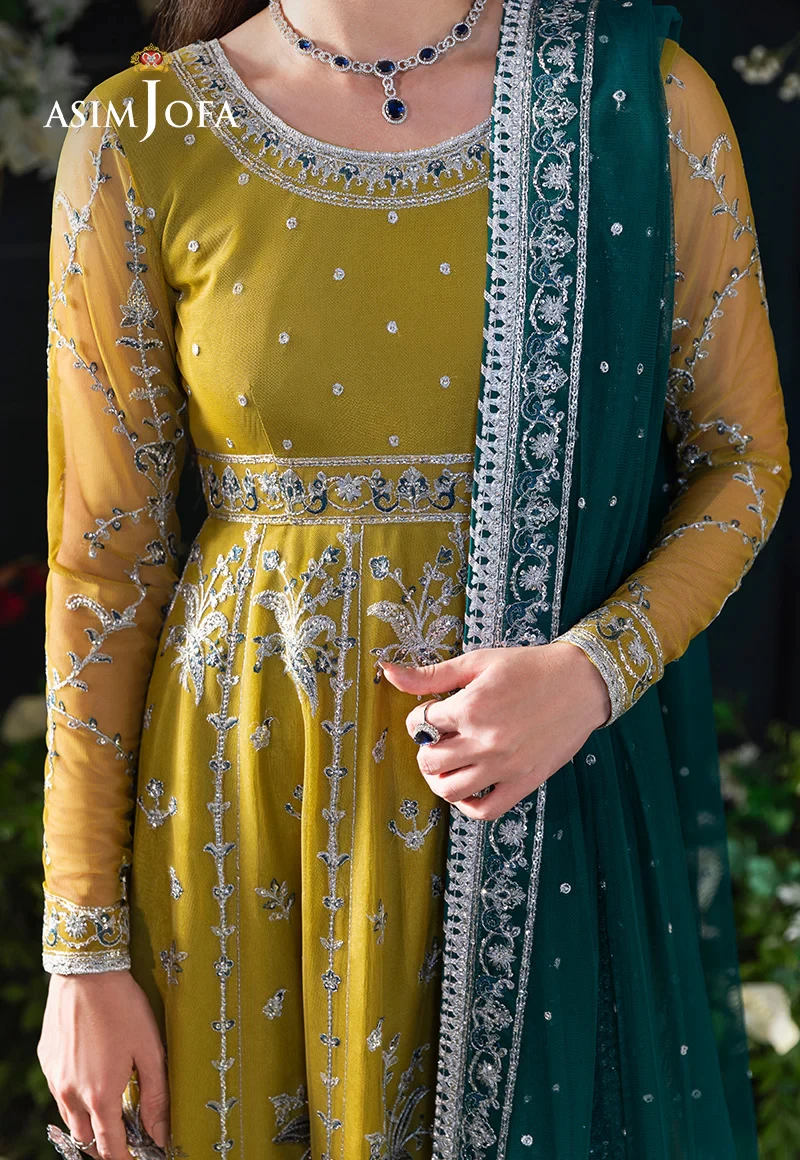 EMBROIDERED NET - AJLFC-10-UNS
