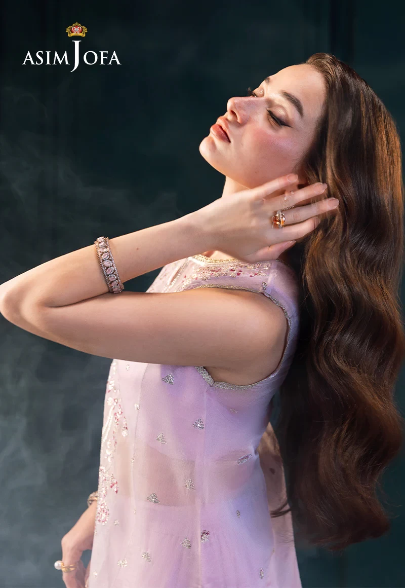 EMBROIDERED SOFT NET ORGANZA  - AJLFC-09-UNS