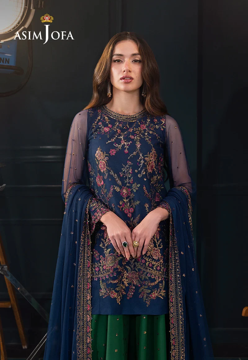 EMBROIDERED NET - AJLFC-07-UNS