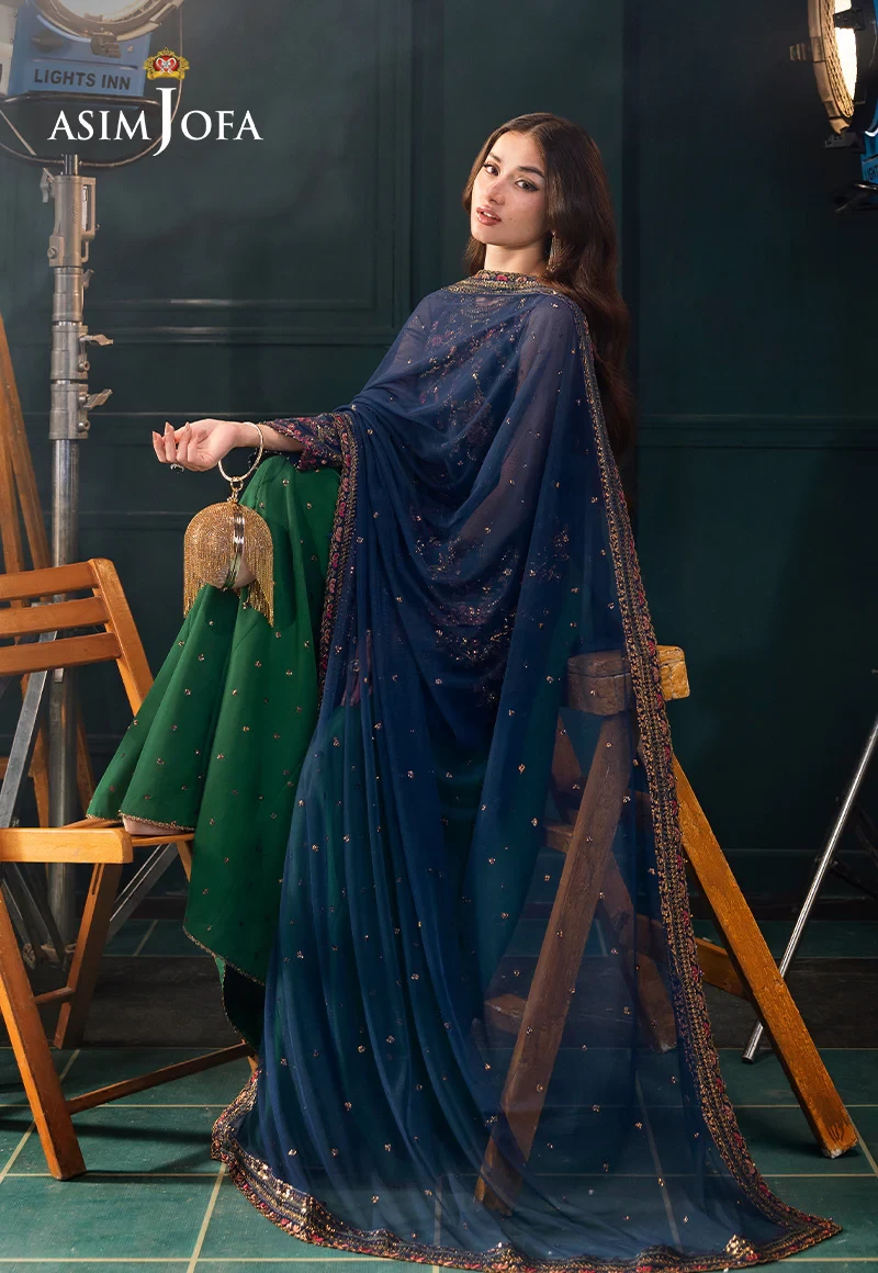 EMBROIDERED NET - AJLFC-07-UNS