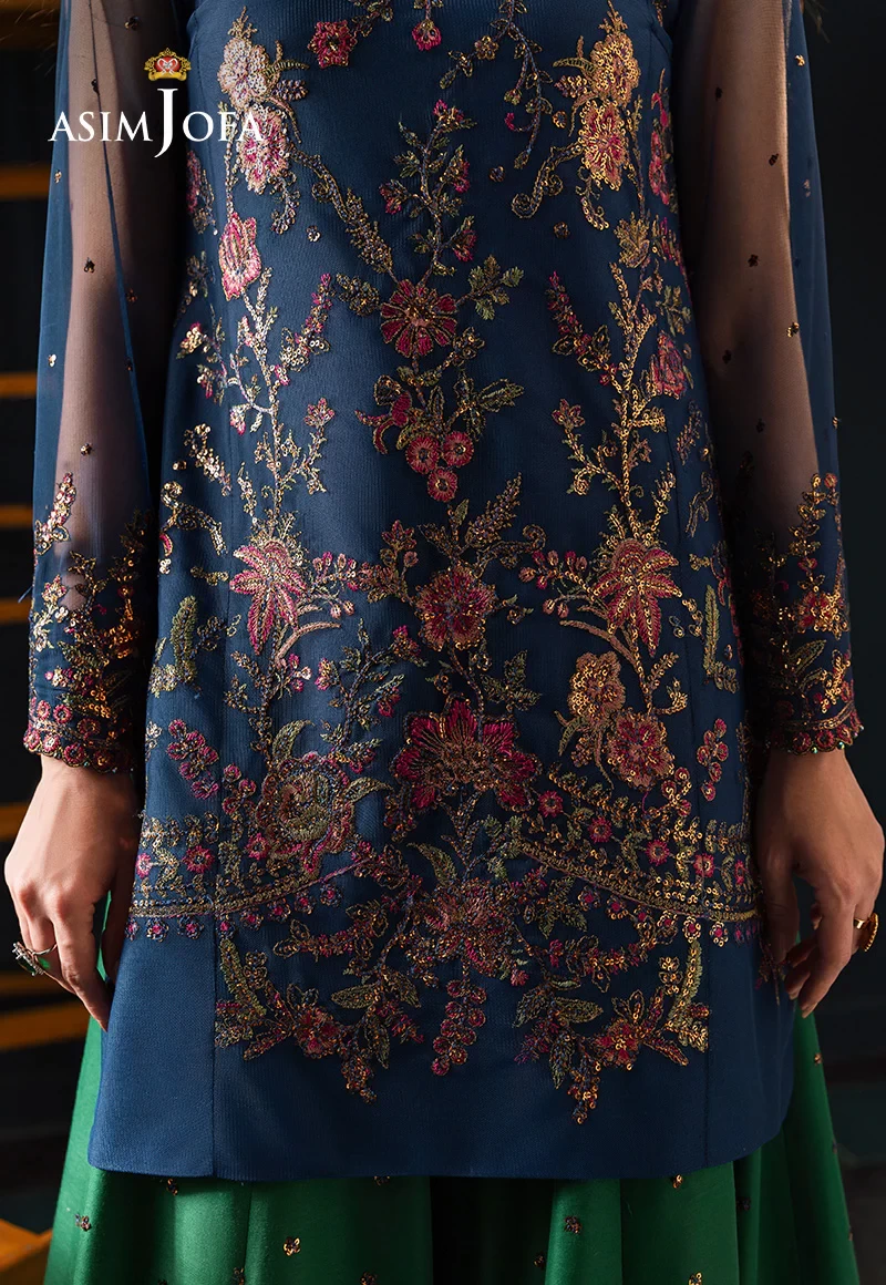 EMBROIDERED NET - AJLFC-07-UNS