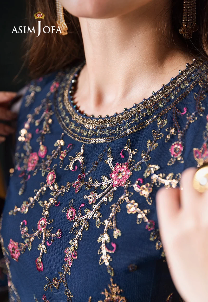 EMBROIDERED NET - AJLFC-07-UNS
