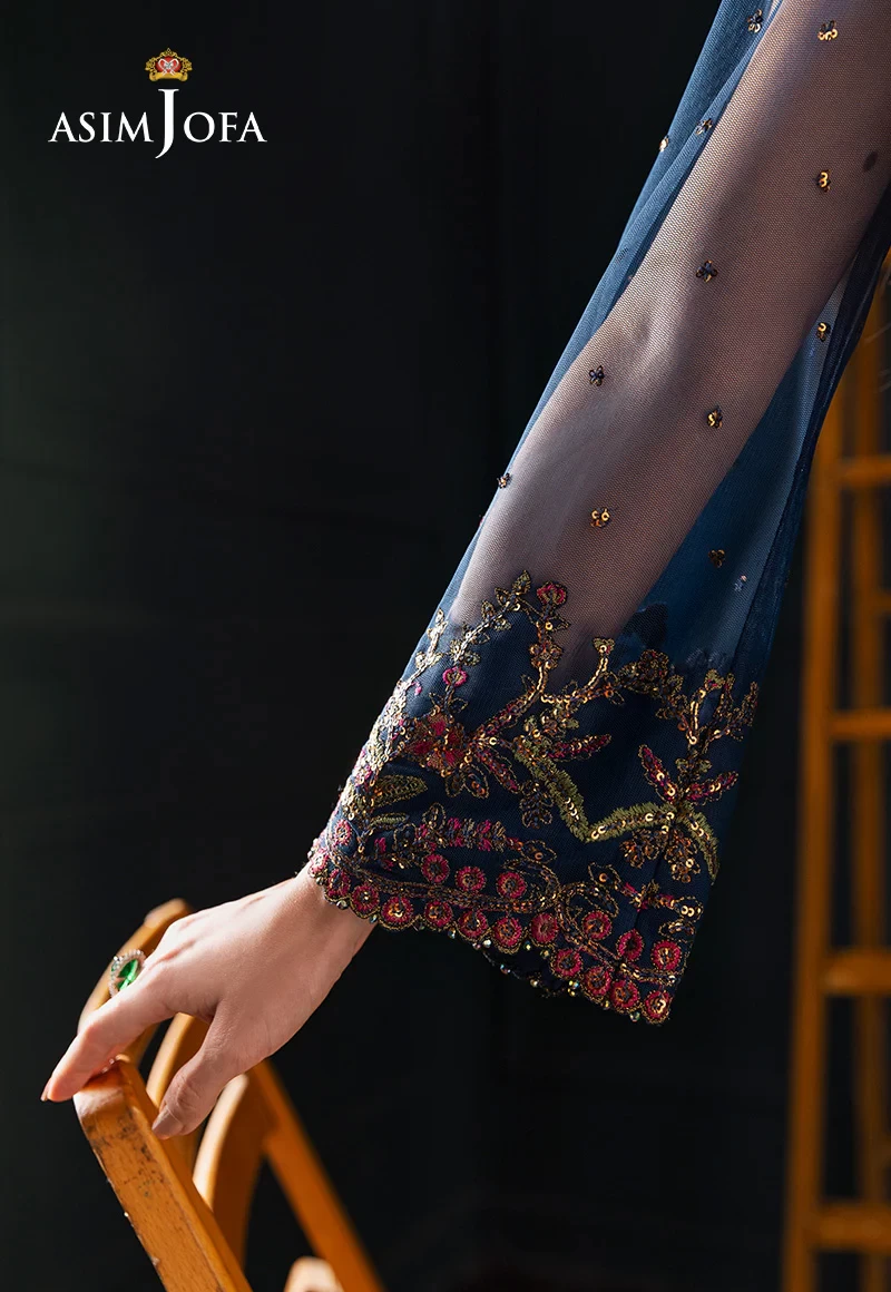 EMBROIDERED NET - AJLFC-07-UNS