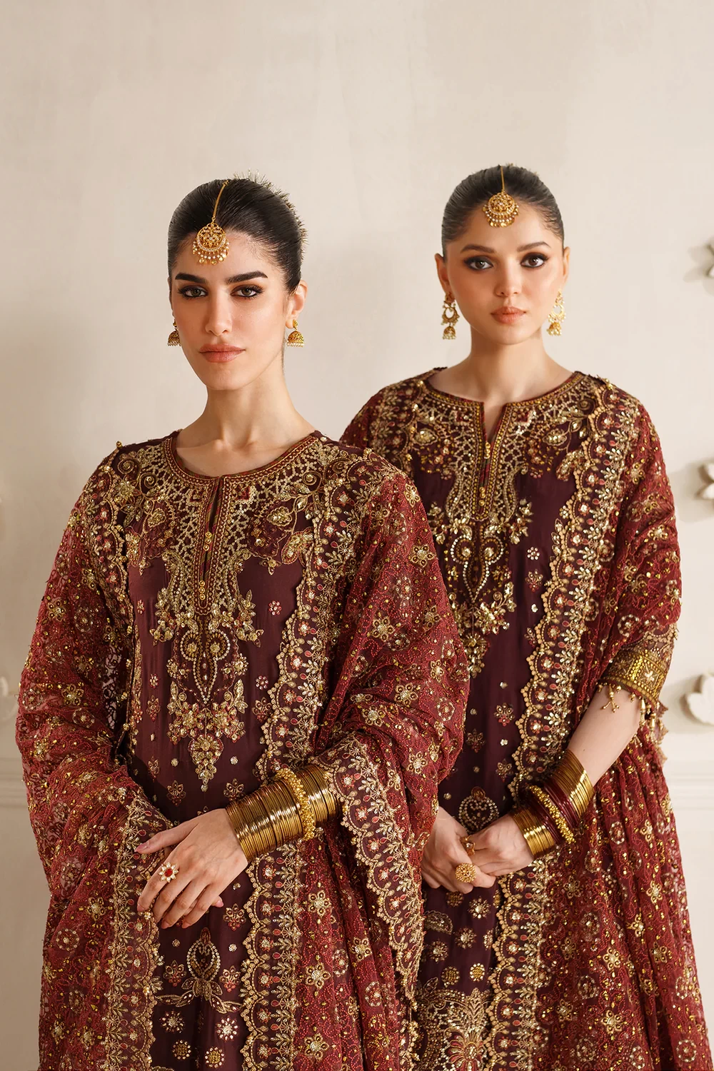 EMBROIDERED CHIFFON CH14-07 - CHV14D07