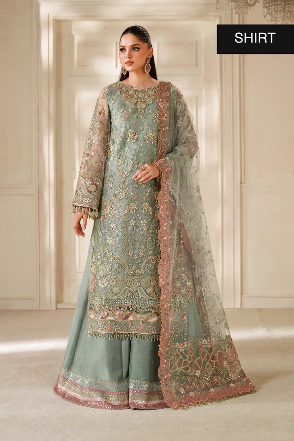 EMBROIDERED NET CH14-06  - CHV14D06