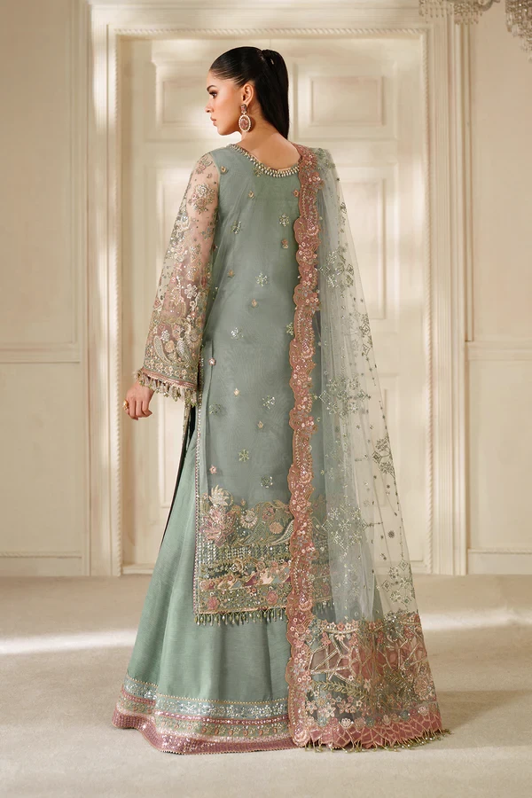 EMBROIDERED NET CH14-06  - CHV14D06