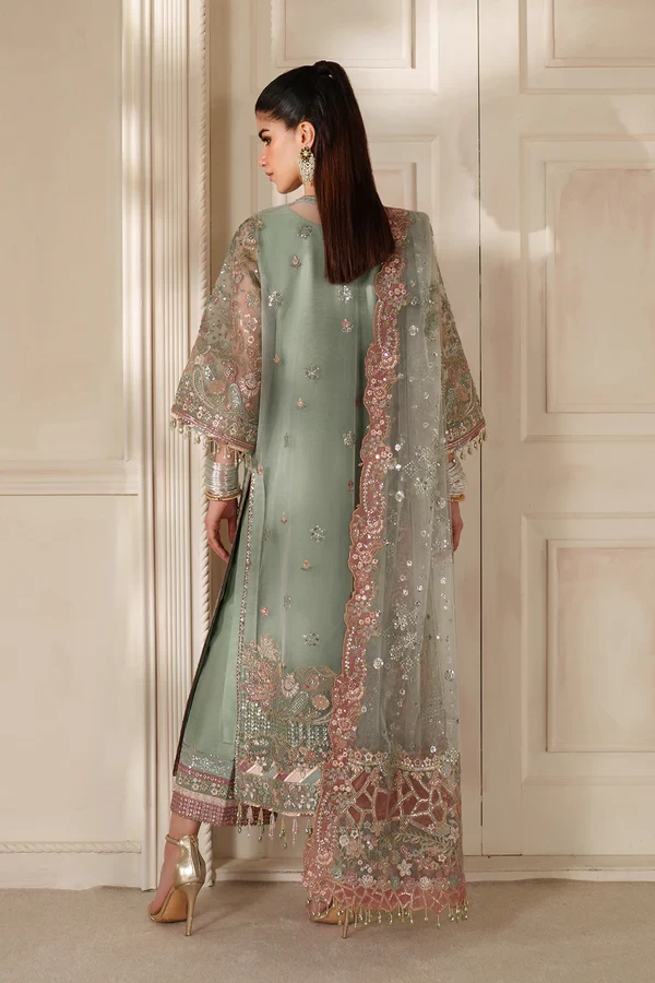 EMBROIDERED NET CH14-06  - CHV14D06