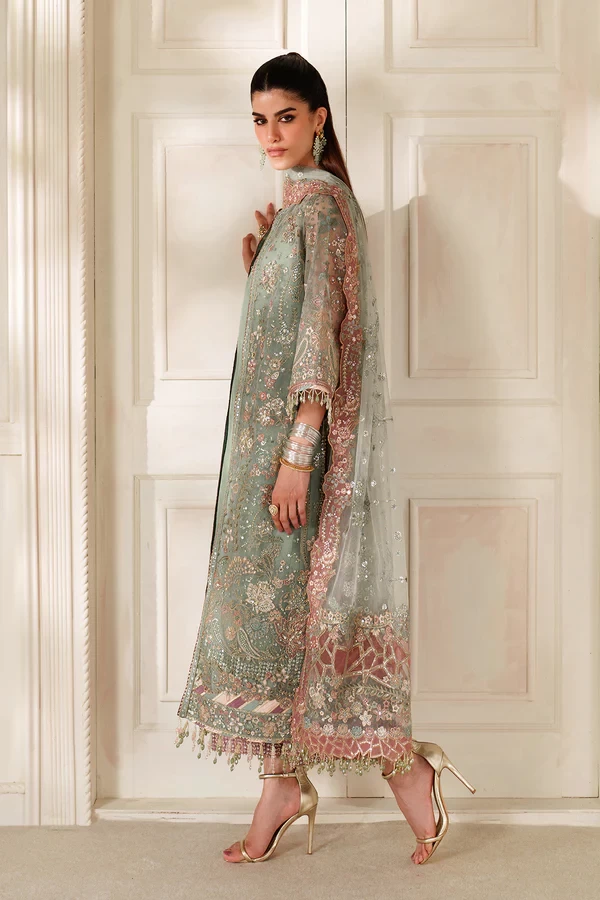EMBROIDERED NET CH14-06  - CHV14D06