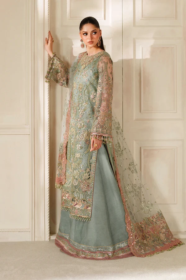 EMBROIDERED NET CH14-06  - CHV14D06