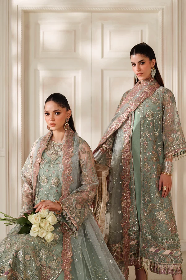 EMBROIDERED NET CH14-06  - CHV14D06