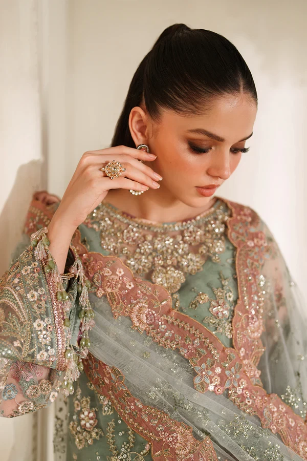 EMBROIDERED NET CH14-06  - CHV14D06
