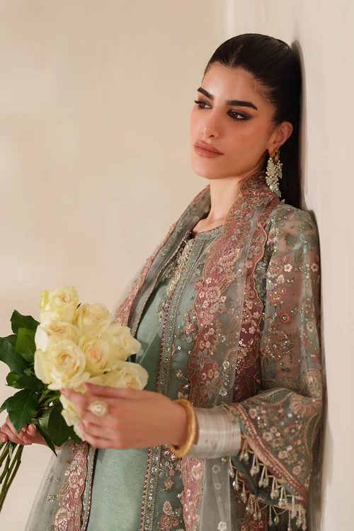EMBROIDERED NET CH14-06  - CHV14D06