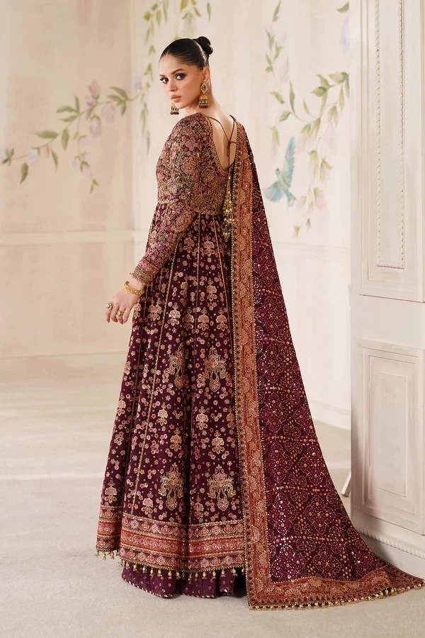 EMBROIDERED CHIFFON CH14-05 - CHV14D05