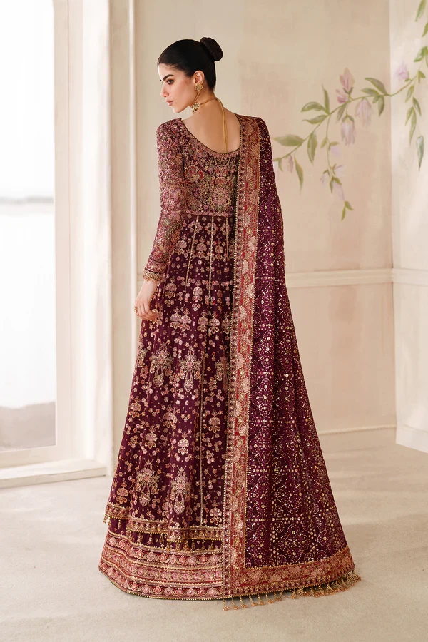 EMBROIDERED CHIFFON CH14-05 - CHV14D05