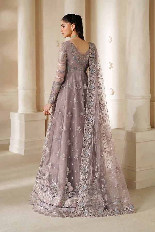 EMBROIDERED NET CH14-04 - CHV14D04 ●