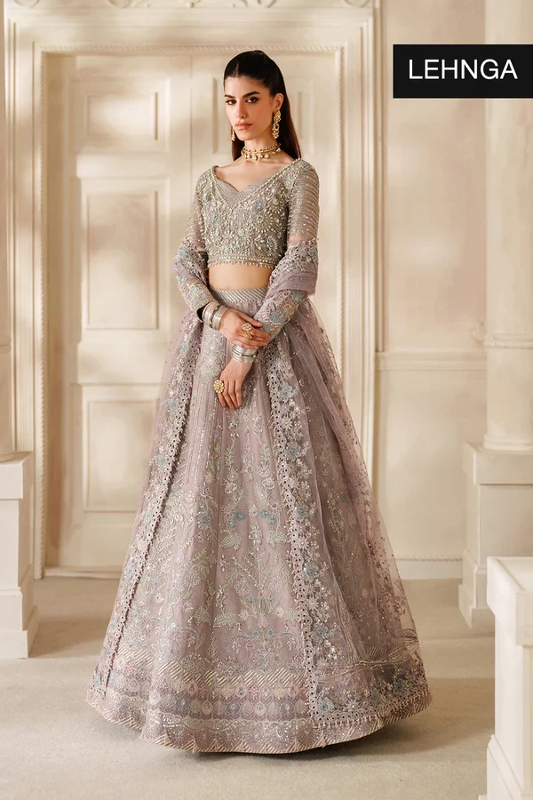 EMBROIDERED NET CH14-04 - CHV14D04 ●