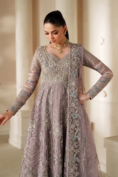 EMBROIDERED NET CH14-04 - CHV14D04 ●