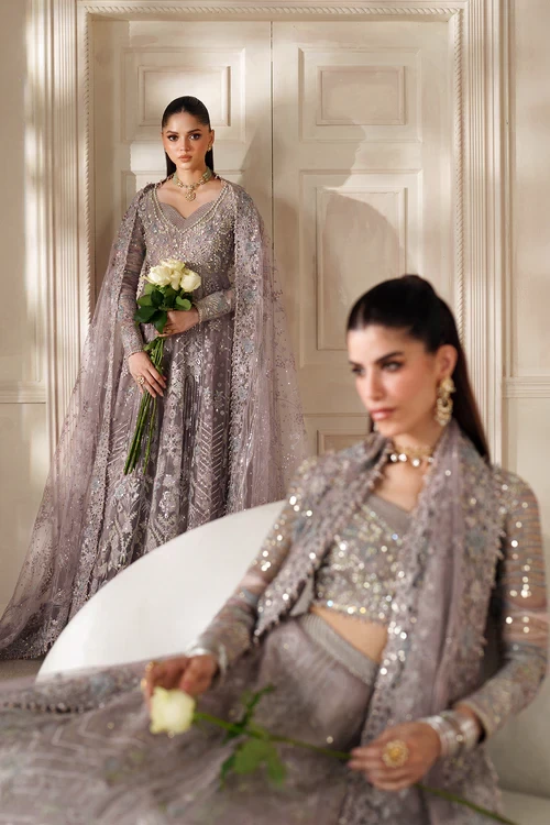 EMBROIDERED NET CH14-04 - CHV14D04 ●