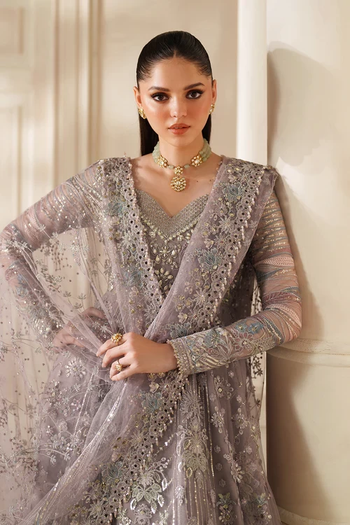 EMBROIDERED NET CH14-04 - CHV14D04 ●