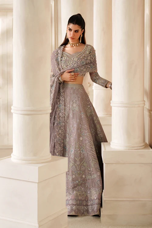 EMBROIDERED NET CH14-04 - CHV14D04 ●