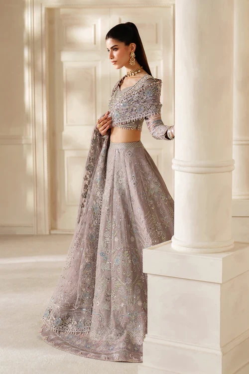 EMBROIDERED NET CH14-04 - CHV14D04 ●
