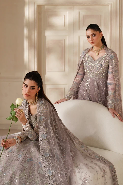 EMBROIDERED NET CH14-04 - CHV14D04 ●