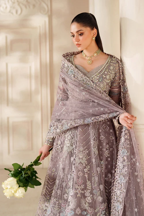 EMBROIDERED NET CH14-04 - CHV14D04 ●