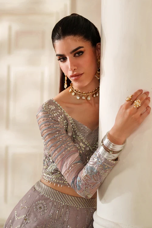 EMBROIDERED NET CH14-04 - CHV14D04 ●