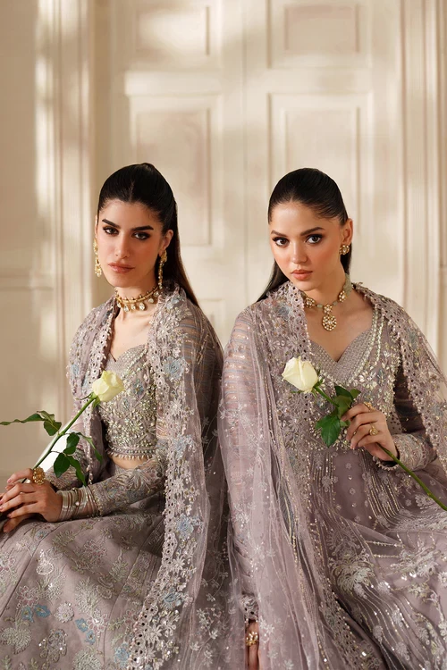 EMBROIDERED NET CH14-04 - CHV14D04 ●