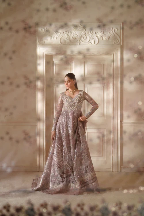 EMBROIDERED NET CH14-04 - CHV14D04 ●