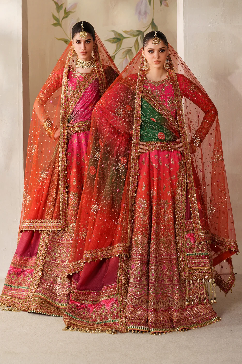 EMBROIDERED SILK CH14-03 - CHV14D03