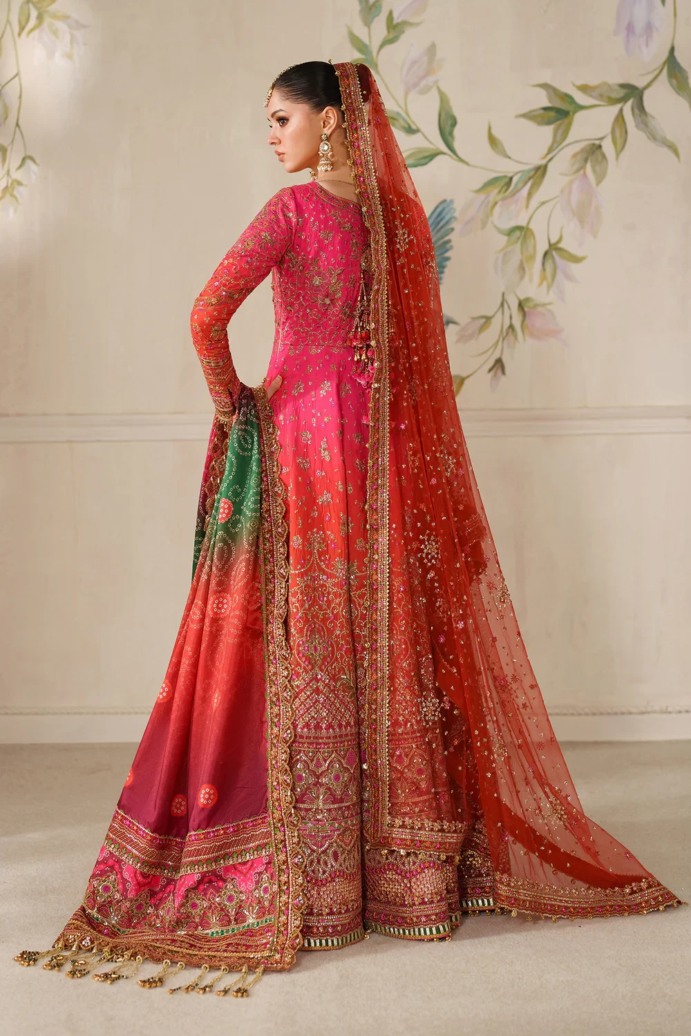 EMBROIDERED SILK CH14-03 - CHV14D03