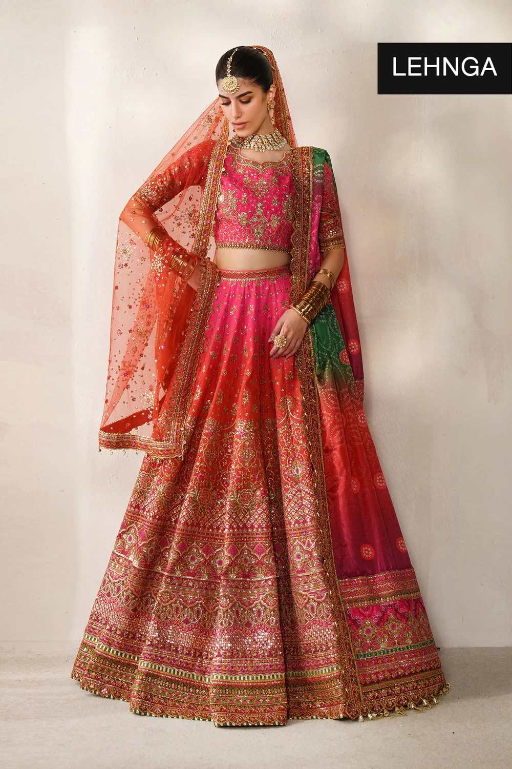 EMBROIDERED SILK CH14-03 - CHV14D03