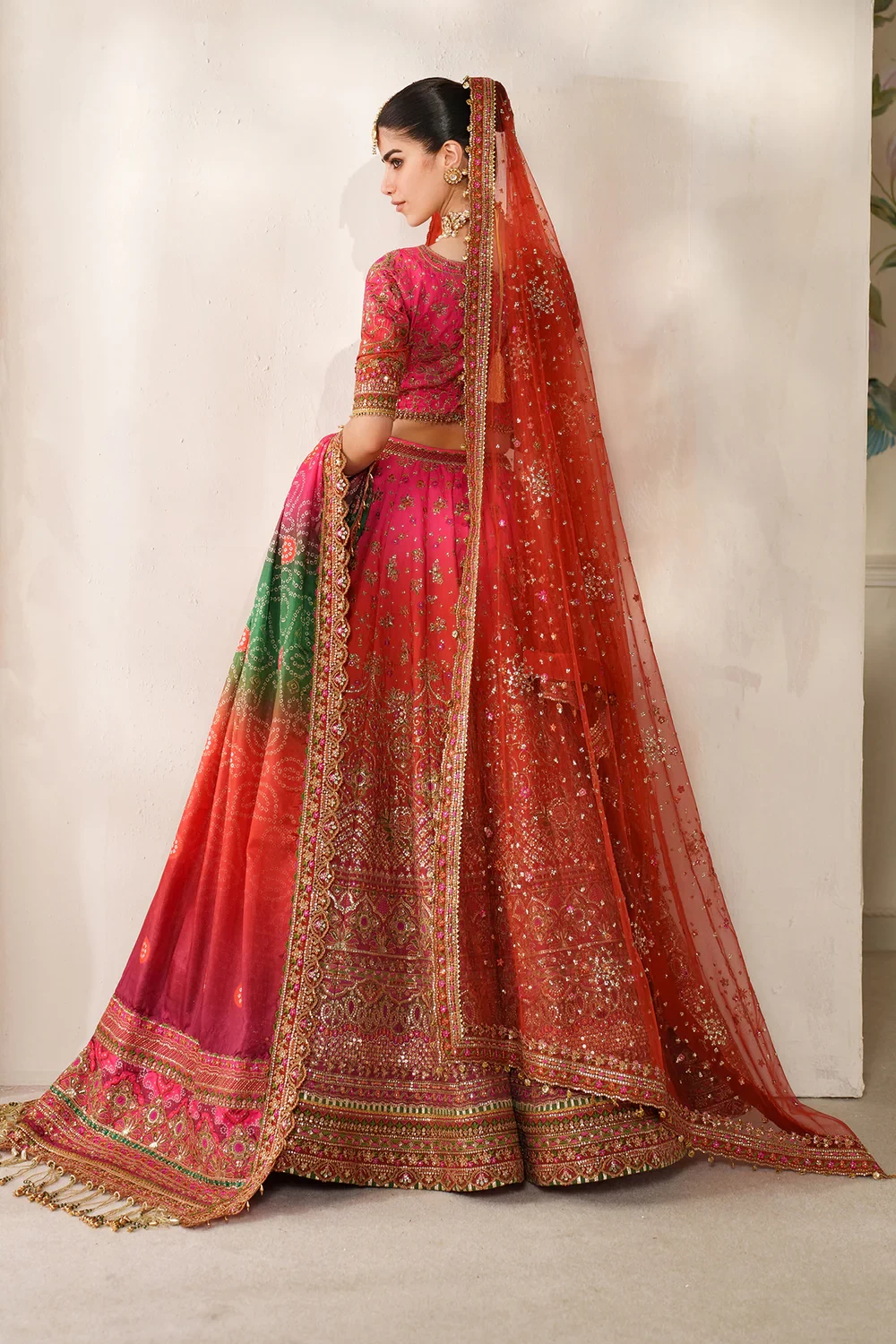 EMBROIDERED SILK CH14-03 - CHV14D03