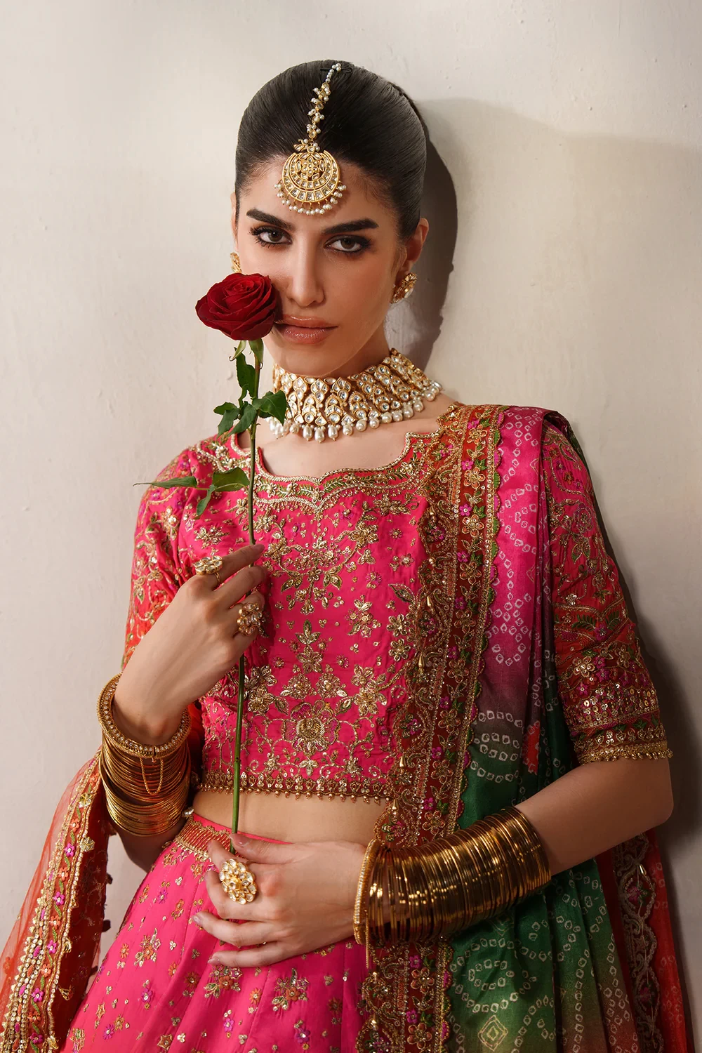 EMBROIDERED SILK CH14-03 - CHV14D03