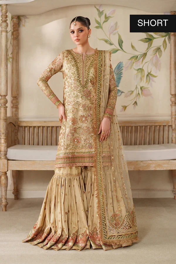EMBROIDERED NET CH14-02  - CHV14D02 ●