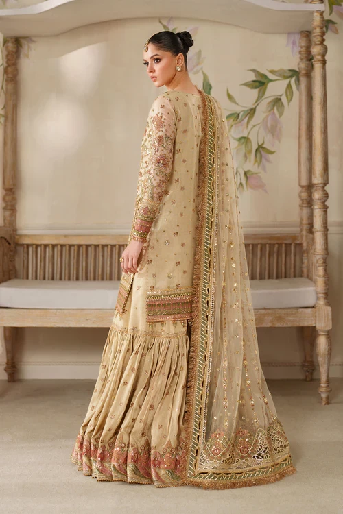 EMBROIDERED NET CH14-02  - CHV14D02 ●