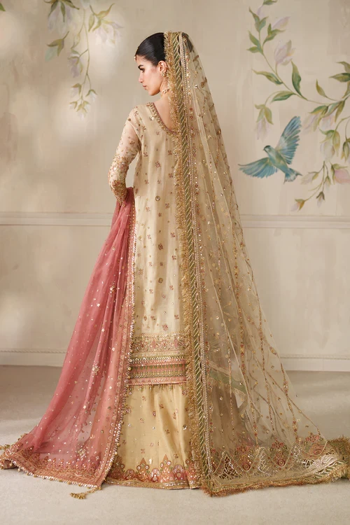 EMBROIDERED NET CH14-02  - CHV14D02 ●