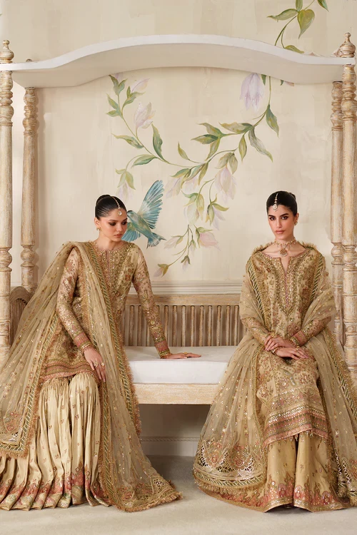 EMBROIDERED NET CH14-02  - CHV14D02 ●