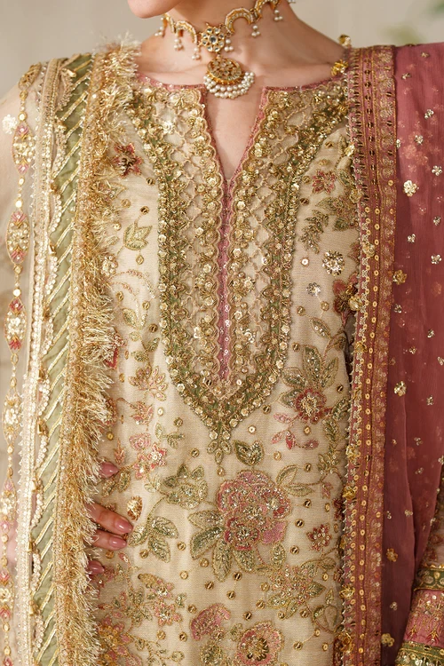 EMBROIDERED NET CH14-02  - CHV14D02 ●