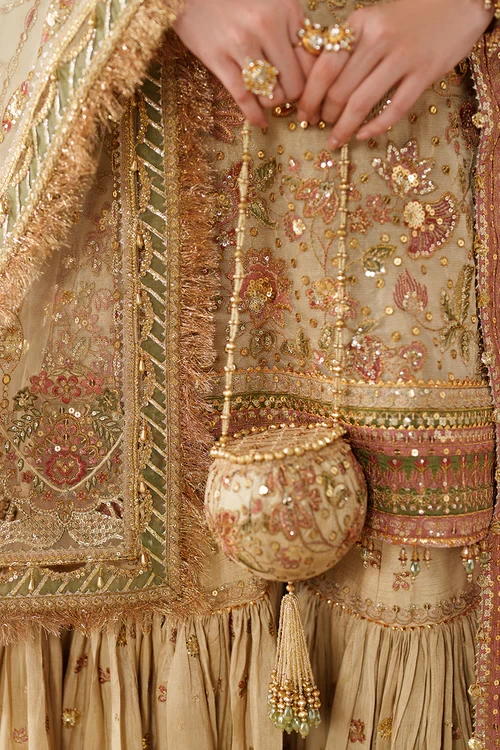 EMBROIDERED NET CH14-02  - CHV14D02 ●