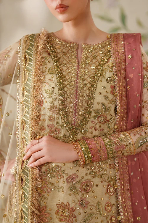 EMBROIDERED NET CH14-02  - CHV14D02 ●