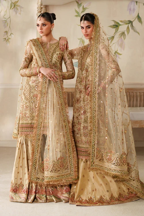 EMBROIDERED NET CH14-02  - CHV14D02 ●