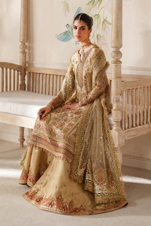 EMBROIDERED NET CH14-02  - CHV14D02 ●