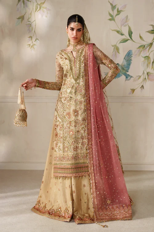 EMBROIDERED NET CH14-02  - CHV14D02 ●