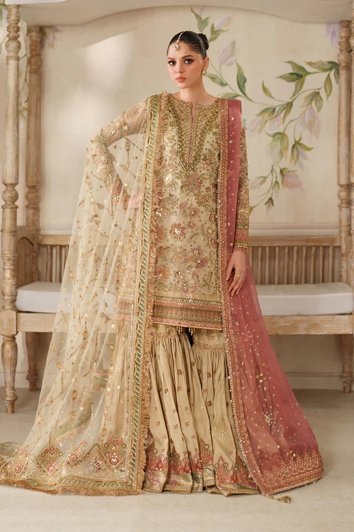 EMBROIDERED NET CH14-02  - CHV14D02 ●