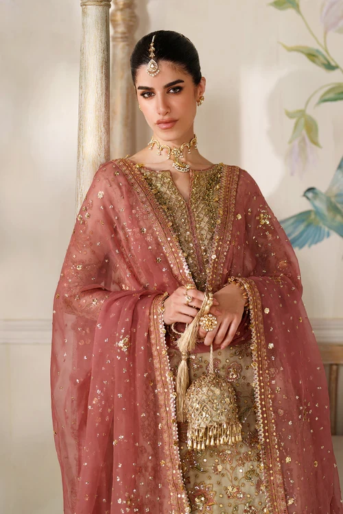 EMBROIDERED NET CH14-02  - CHV14D02 ●