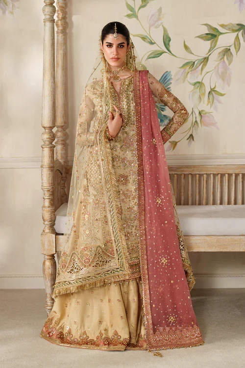EMBROIDERED NET CH14-02  - CHV14D02 ●