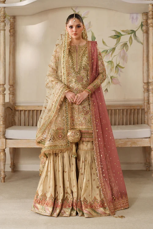 EMBROIDERED NET CH14-02  - CHV14D02 ●